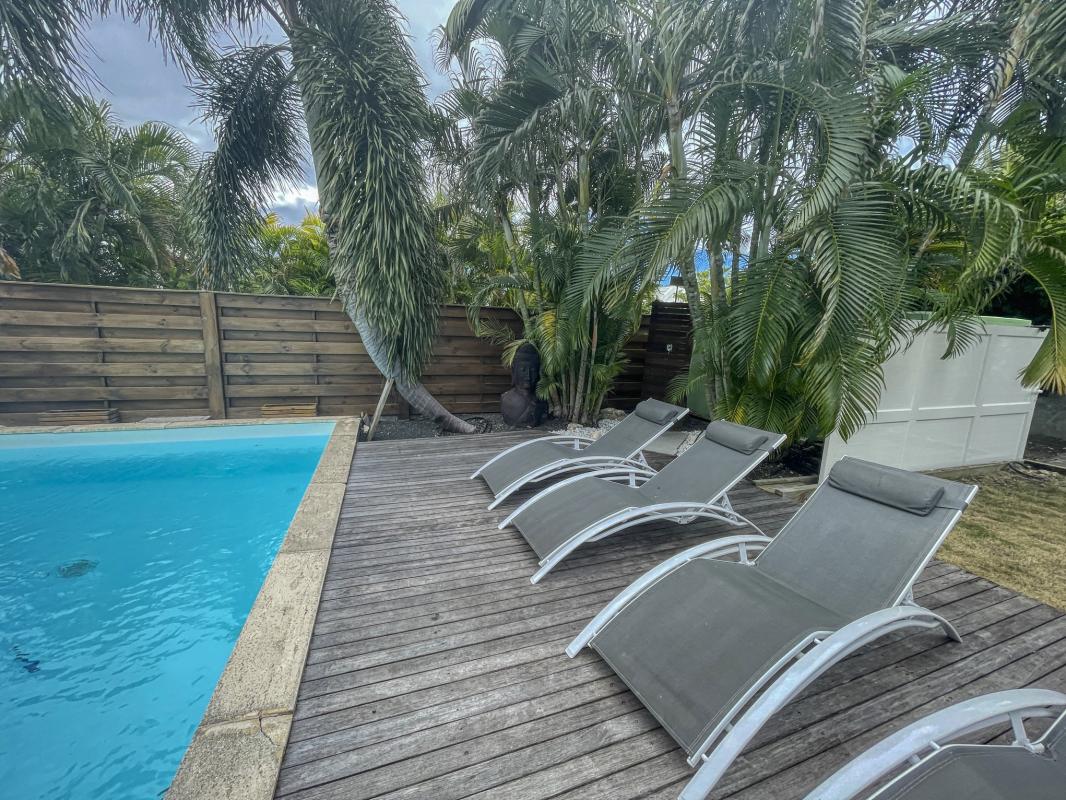 Location villa avec piscine Saint François Guadeloupe_ Piscine - 4